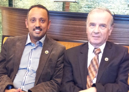 Hamdan Dammag with Mohamed Ali Shams Eddin 2012 همدان دماج مع محمد علي شمس الدين