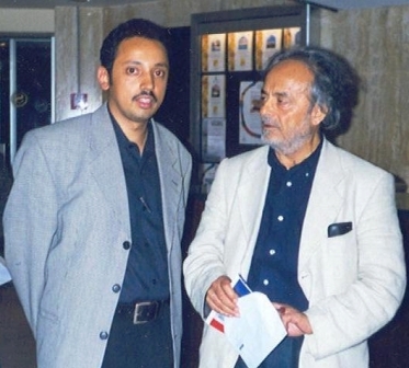 Hamdan Dammag and Adonis همدان دماج مع أدونيس 1998